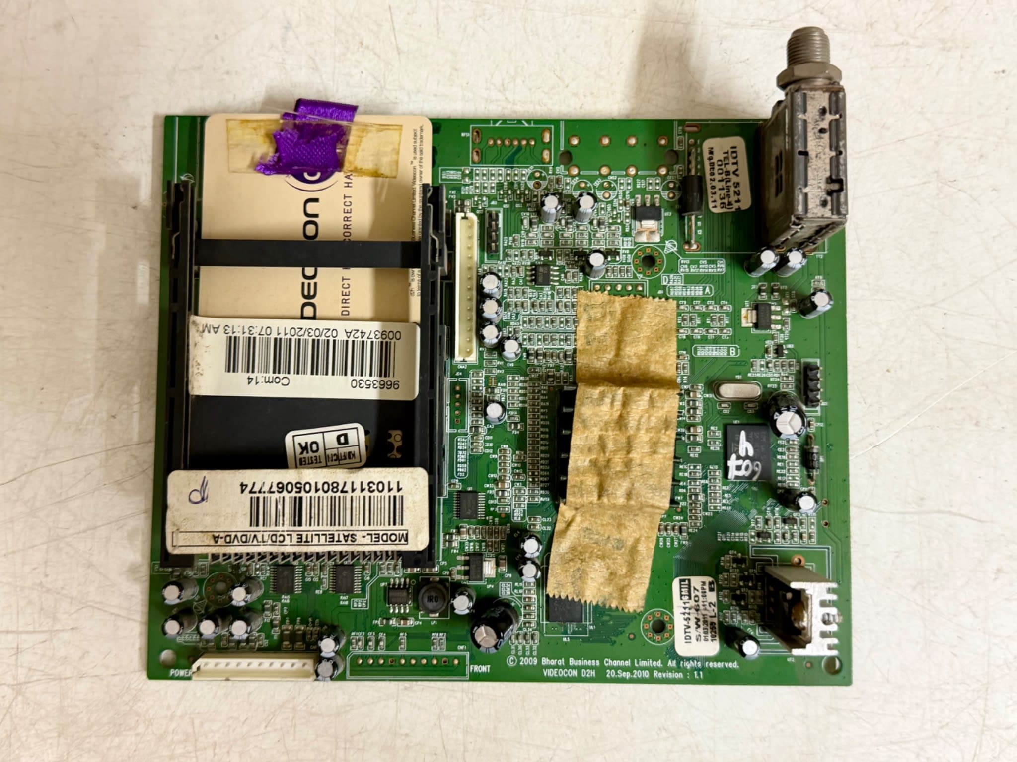 VIDEOCON LCDTVV3204HD