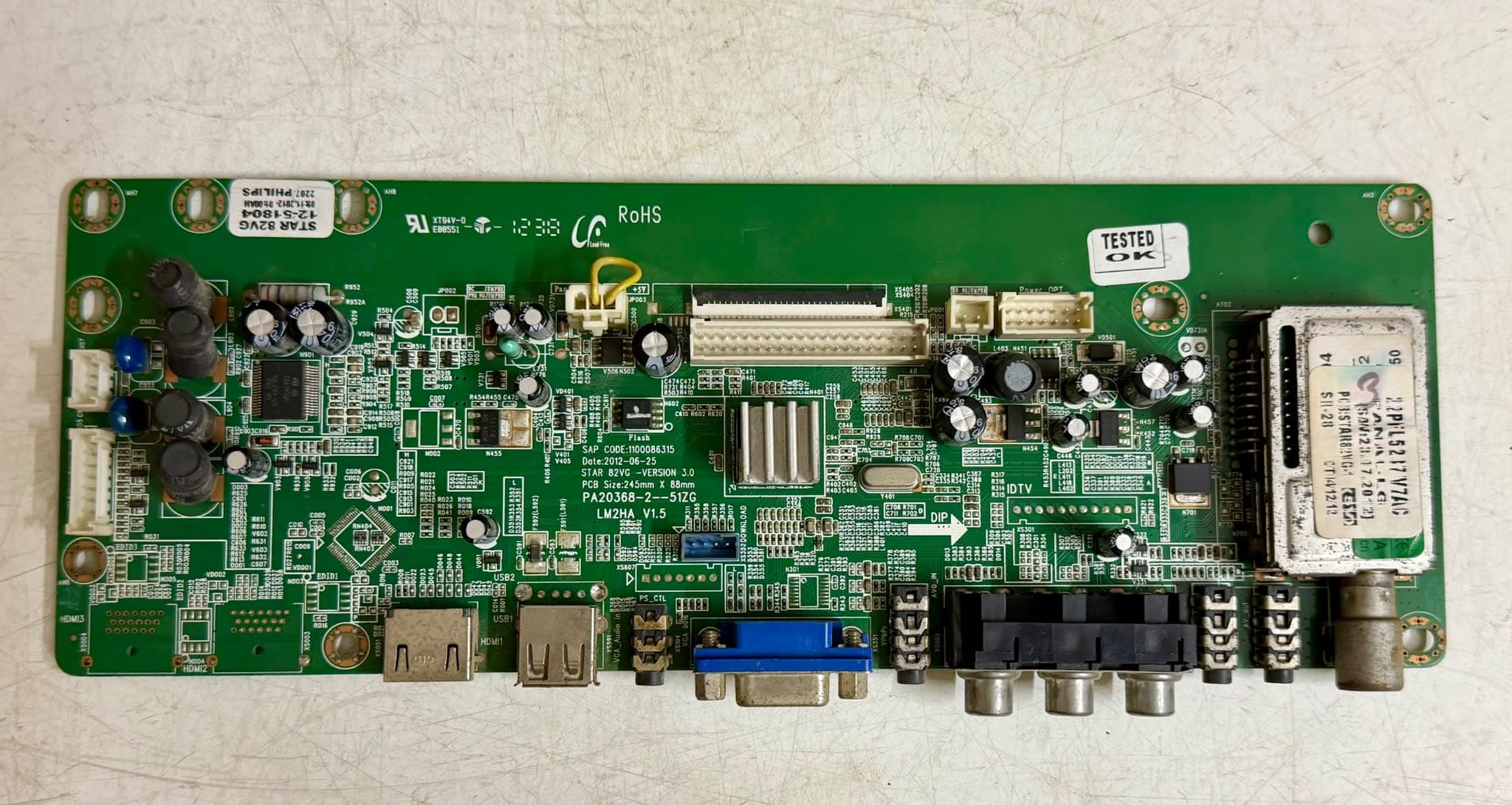 PHILIPS 22PFL5237/V7AC
