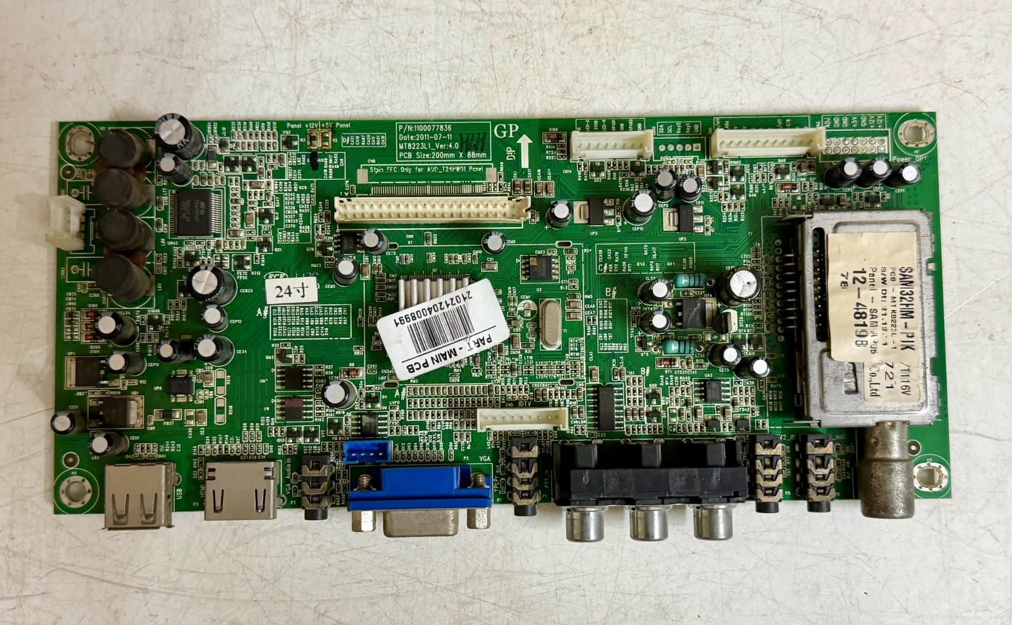 SANSUI LCDTVSAM32HM-PJK