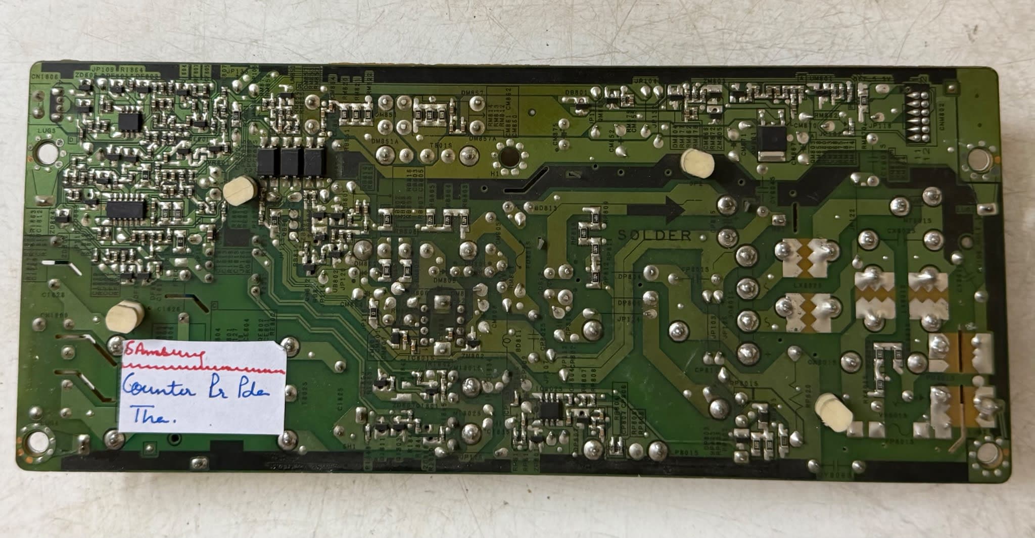 SAMSUNG Unknown — back