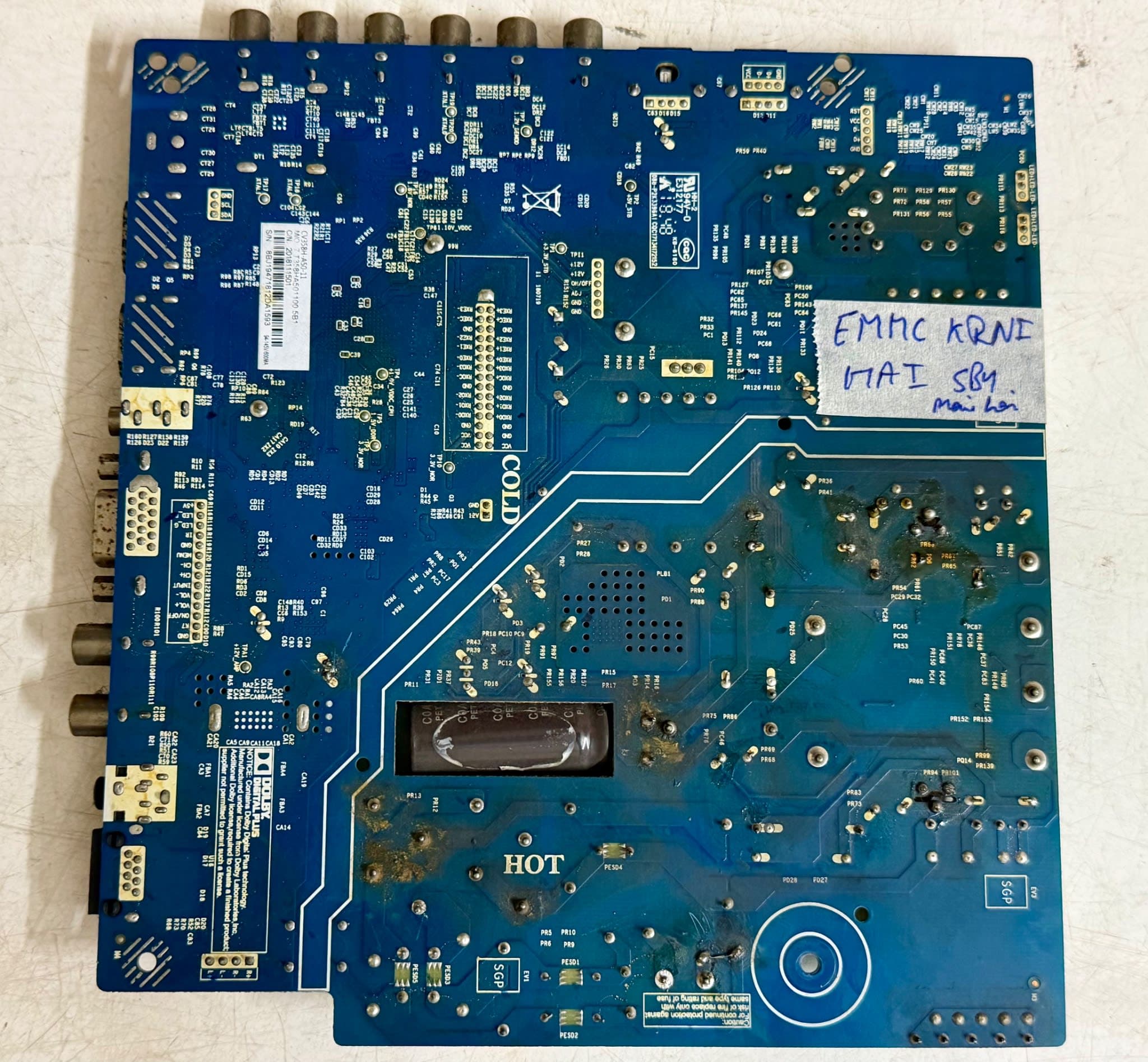 VIDEOCON Cv358h-a50 — back