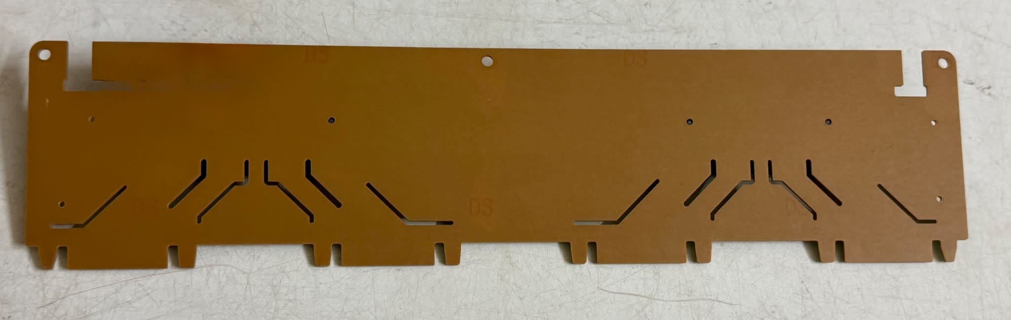 SAMSUNG LA32D450G1 — back